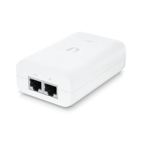 Ubiquiti PoE Adapters U-POE-AT Ubiquiti U-POE-AT – 30 W 802.3at PoE+ adapter