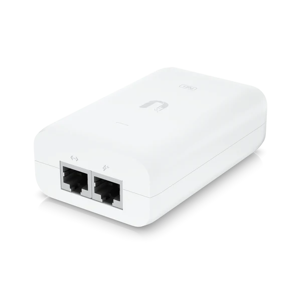 Ubiquiti PoE Adapters U-POE-AT Ubiquiti U-POE-AT – 30 W 802.3at PoE+ adapter