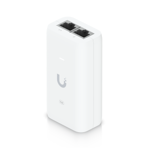 Ubiquiti U-PoE – 15 W PoE adapter z gigabitnim LAN