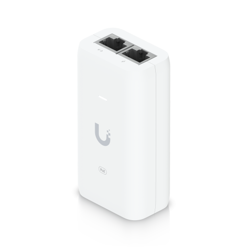 Ubiquiti PoE Adapter 15W U-PoE Ubiquiti U-PoE – 15 W PoE adapter z gigabitnim LAN