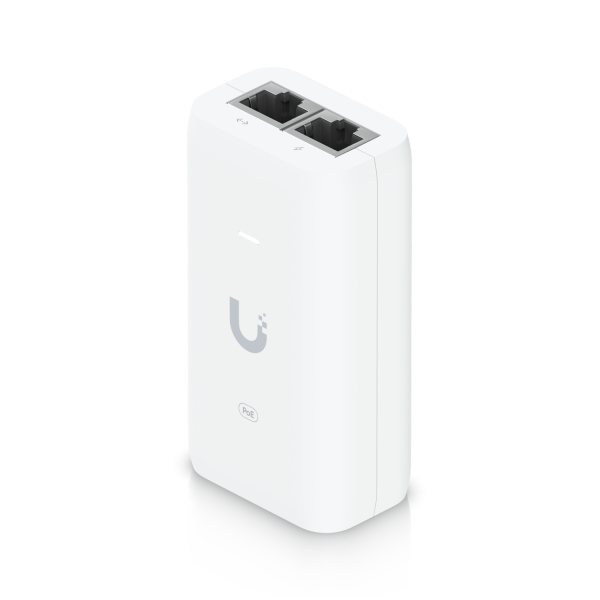 Ubiquiti U-PoE – 15 W PoE adapter z gigabitnim LAN
