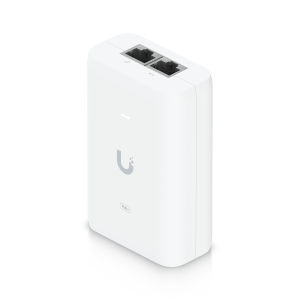 Ubiquiti U-PoE+ – 30 W PoE+ adapter z gigabitnim LAN