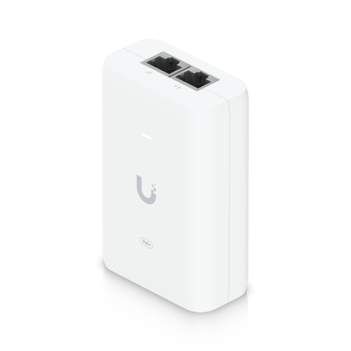Ubiquiti PoE+ Adapter 30W U-PoE+ Ubiquiti U-PoE+ – 30 W PoE+ adapter z gigabitnim LAN