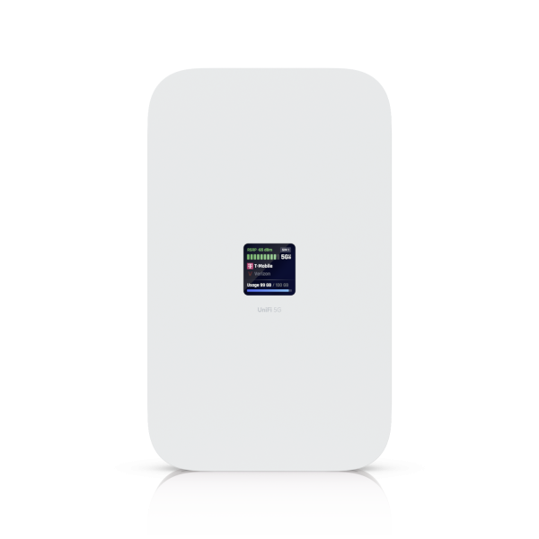 Ubiquiti UniFi 5G Max – 5G modem do 3,4 Gb/s z Dual SIM/eSIM