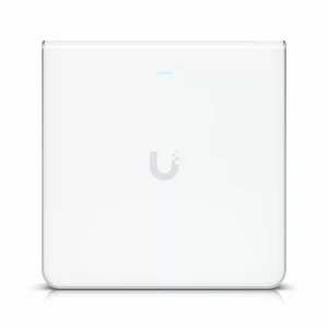 Ubiquiti U6 Enterprise In-Wall – Wi-Fi 6E stenska dostopna točka z 6 GHz