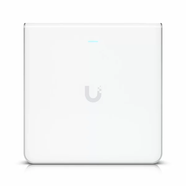 Ubiquiti Access Point U6 Enterprise In-Wall Ubiquiti U6 Enterprise In-Wall – Wi-Fi 6E stenska dostopna točka z 6 GHz