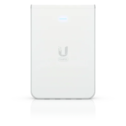 Ubiquiti UniFi U6 In-Wall – stenska Wi‑Fi 6 dostopna točka