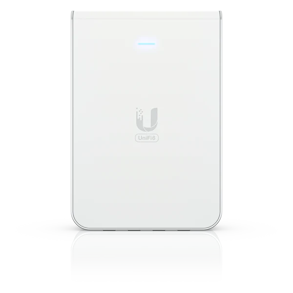 Ubiquiti UniFi U6 In-Wall Ubiquiti UniFi U6 In-Wall – stenska Wi‑Fi 6 dostopna točka