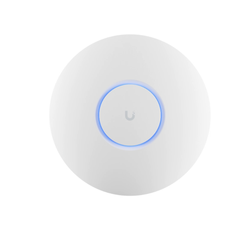 Ubiquiti UniFi U6 Plus Ubiquiti UniFi U6+ – kompaktna dvopasovna Wi‑Fi 6 dostopna točka