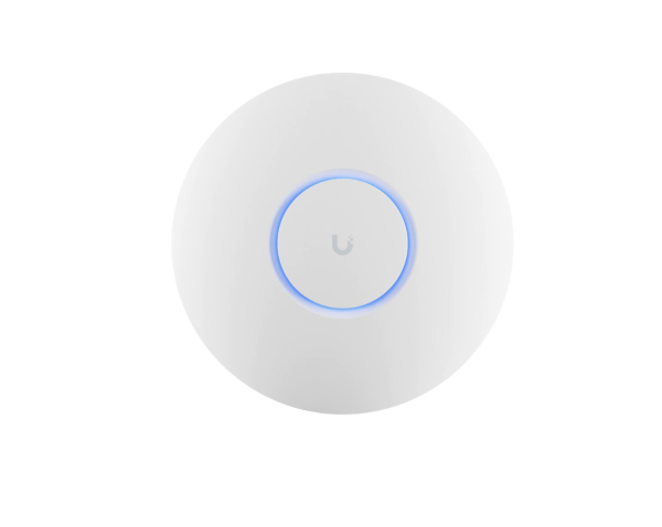 Ubiquiti UniFi U6 Plus Ubiquiti UniFi U6+ – kompaktna dvopasovna Wi‑Fi 6 dostopna točka