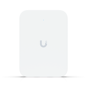 Ubiquiti UniFi U7 In-Wall – stenska Wi‑Fi 7 dostopna točka z 2,5GbE PoE stikalom