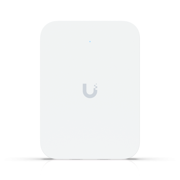 Ubiquiti UniFi U7 In-Wall Ubiquiti UniFi U7 In-Wall – stenska Wi‑Fi 7 dostopna točka z 2,5GbE PoE stikalom