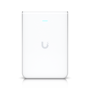 Ubiquiti UniFi U7 Pro Wall – stenska Wi‑Fi 7 dostopna točka s 6 GHz