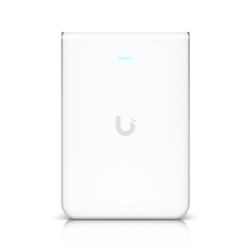 Ubiquiti UniFi Access Point U7 Pro Wall Ubiquiti UniFi U7 Pro Wall – stenska Wi‑Fi 7 dostopna točka s 6 GHz