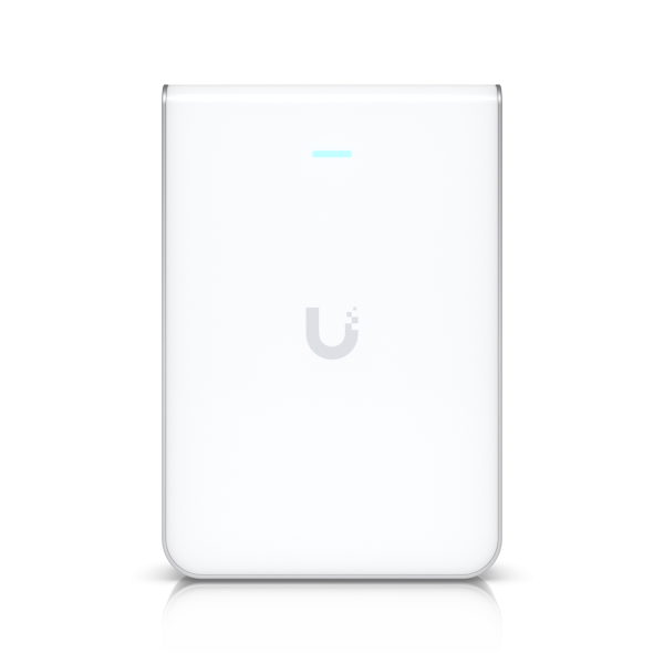 Ubiquiti UniFi Access Point U7 Pro Wall Ubiquiti UniFi U7 Pro Wall – stenska Wi‑Fi 7 dostopna točka s 6 GHz