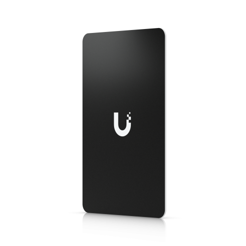 Ubiquiti Door Access Card Black 10-pack Ubiquiti UniFi Access Card Black – paket 10 črnih NFC kartic