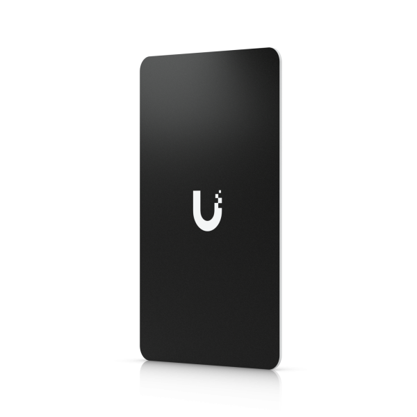 Ubiquiti Door Access Card Black 10-pack Ubiquiti UniFi Access Card Black – paket 10 črnih NFC kartic