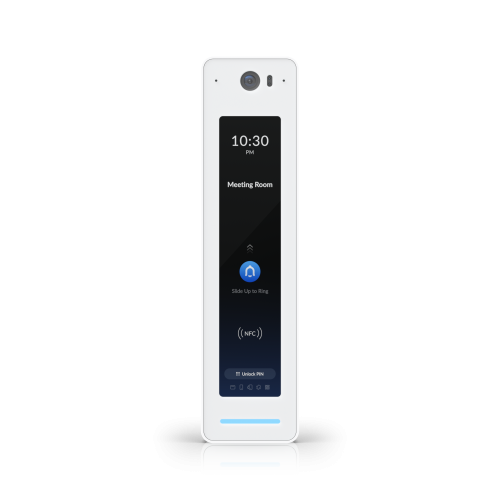 Ubiquiti Door Access G2 Reader Pro White Ubiquiti UniFi Access G2 Reader Pro White – NFC čitalnik z interkomom
