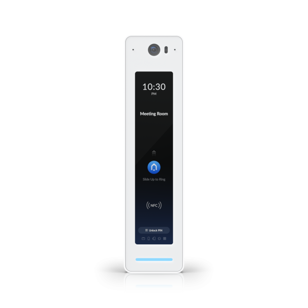 Ubiquiti Door Access G2 Reader Pro White Ubiquiti UniFi Access G2 Reader Pro White – NFC čitalnik z interkomom
