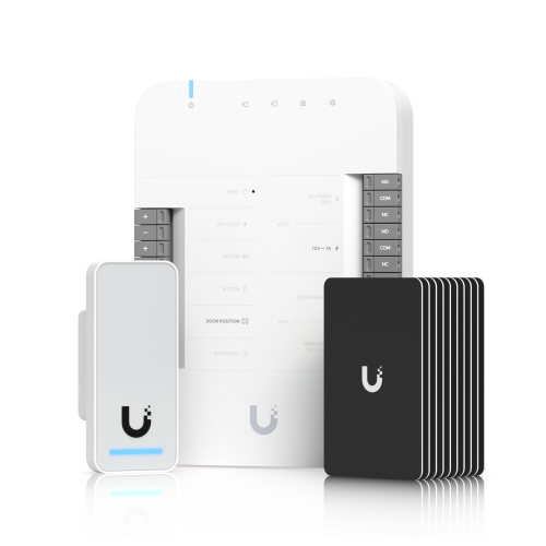 Ubiquiti Door Access G2 Starter Kit Ubiquiti G2 Starter Kit – komplet nadzora dostopa za ena vrata