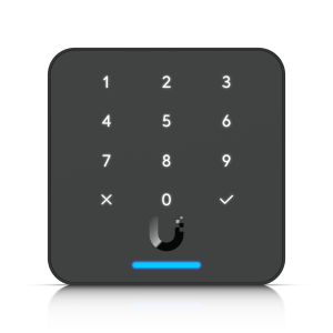 Ubiquiti UniFi Access G3 Reader Flex Black – NFC čitalnik s tipkovnico