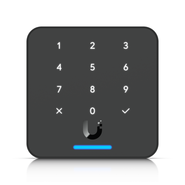 Ubiquiti Door Access Reader Flex Black Ubiquiti UniFi Access G3 Reader Flex Black – NFC čitalnik s tipkovnico