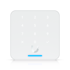 Ubiquiti UniFi Access G3 Reader Flex White – NFC čitalnik s tipkovnico
