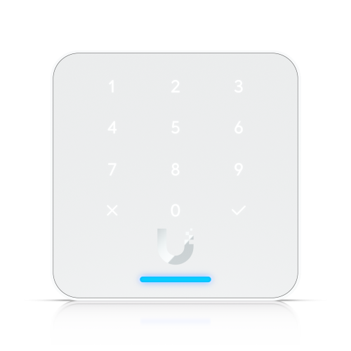 Ubiquiti Door Access Reader Flex White Ubiquiti UniFi Access G3 Reader Flex White – NFC čitalnik s tipkovnico