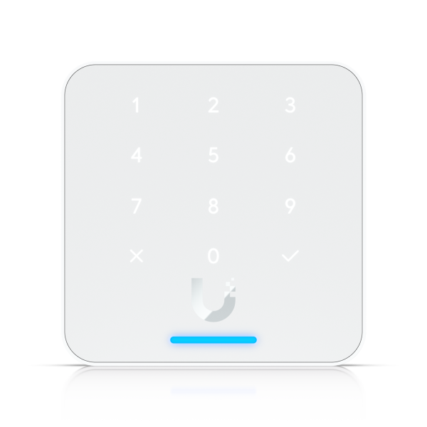 Ubiquiti Door Access Reader Flex White Ubiquiti UniFi Access G3 Reader Flex White – NFC čitalnik s tipkovnico