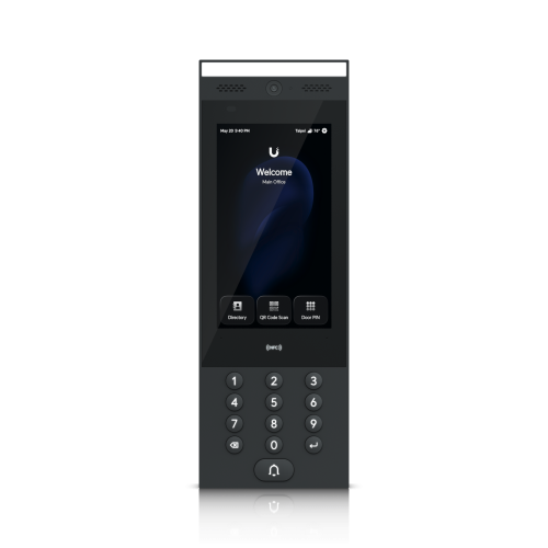 Ubiquiti Access G3 Intercom Ubiquiti UniFi Access G3 Intercom – notranji/zunanji interkom