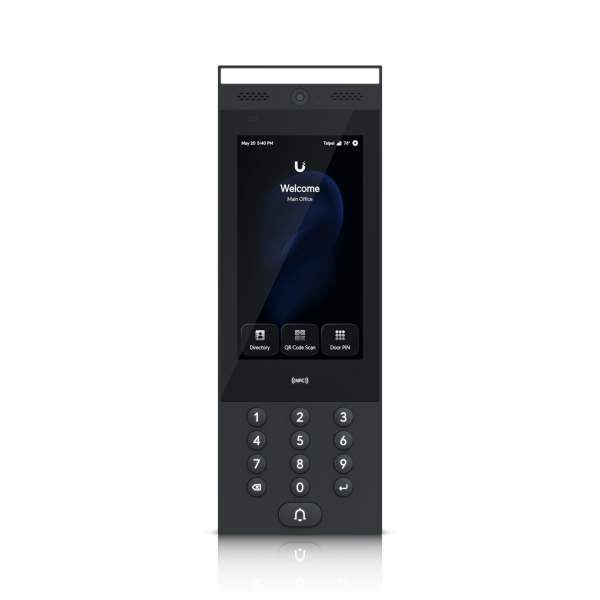 Ubiquiti Access G3 Intercom Ubiquiti UniFi Access G3 Intercom – notranji/zunanji interkom