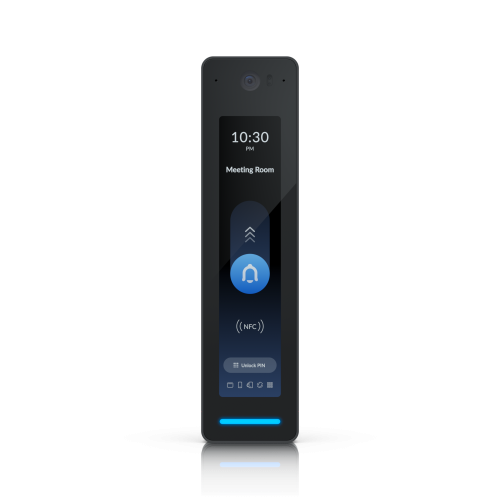 Ubiquiti Access G3 Reader Pro Black Ubiquiti UniFi Access G3 Reader Pro Black – NFC čitalnik in interkom