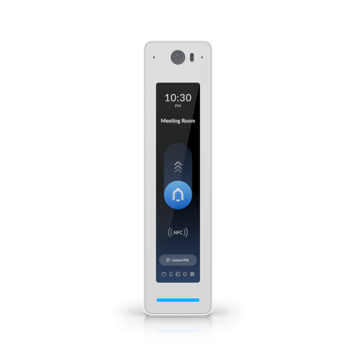 Ubiquiti Access G3 Reader Pro White Ubiquiti UniFi Access G3 Reader Pro White – NFC čitalnik in interkom
