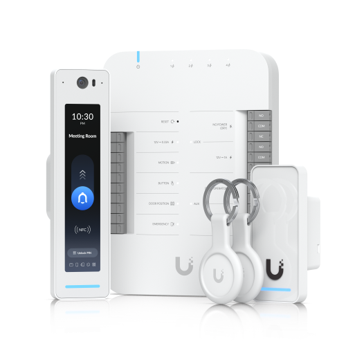 Ubiquiti Access G3 Starter Kit Pro Ubiquiti UniFi Access G3 Starter Kit Pro – komplet za nadzor enih vrat