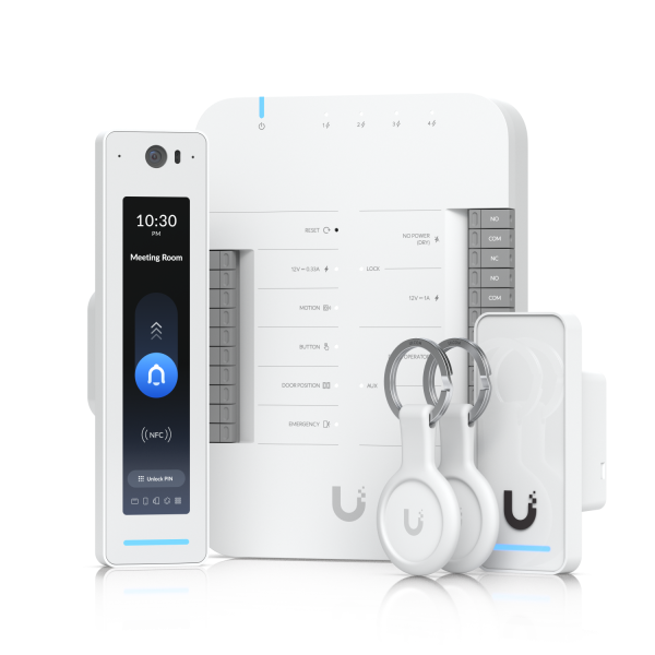 Ubiquiti UniFi Access G3 Starter Kit Pro – komplet za nadzor enih vrat