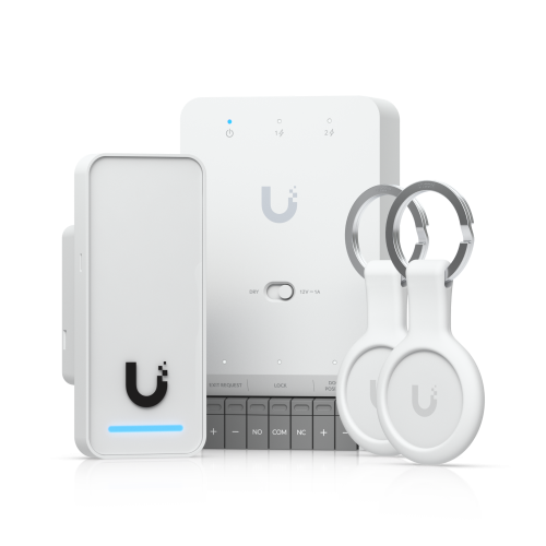 Ubiquiti Access G3 Starter Kit Ubiquiti Access G3 Starter Kit – komplet nadzora dostopa za ena vrata