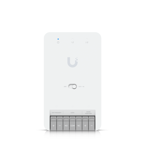 Ubiquiti Access Door Hub Mini Ubiquiti UniFi Access Door Hub Mini – kompaktni krmilnik za ena vrata