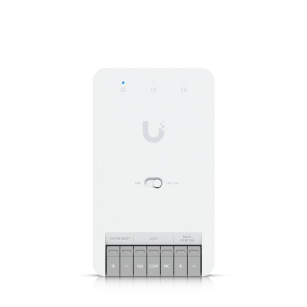 Ubiquiti Access Door Hub Mini Ubiquiti UniFi Access Door Hub Mini – kompaktni krmilnik za ena vrata