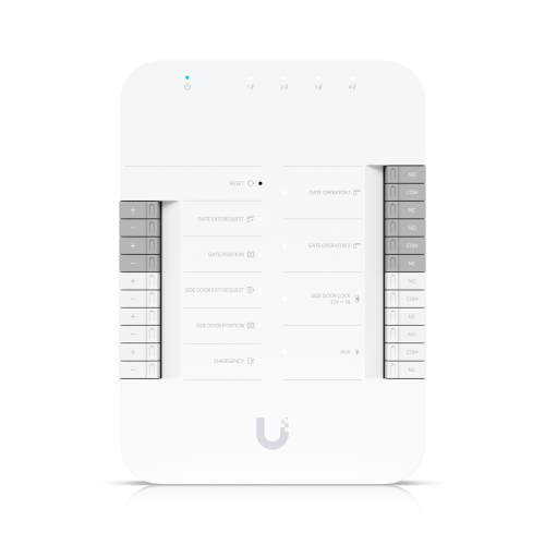 Ubiquiti Access Gate Hub Ubiquiti UniFi Access Gate Hub – krmilnik dostopa za vrata in zapornice