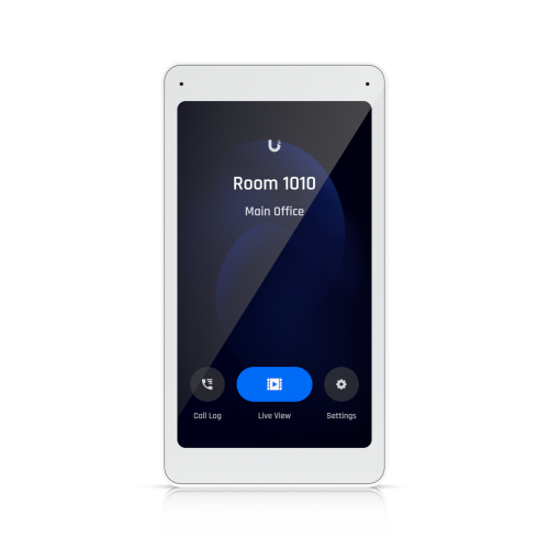 Ubiquiti Door Access Intercom Viewer Ubiquiti Access Intercom Viewer – zaslon za pregled obiskovalcev