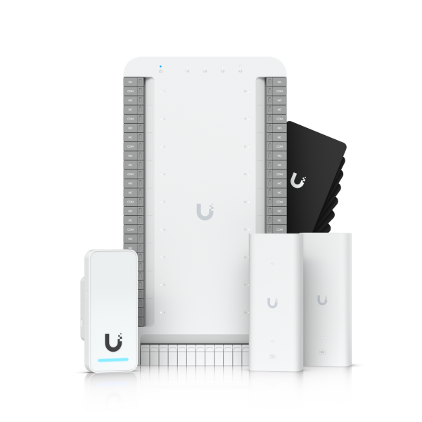 Ubiquiti Access Elevator Starter Kit Ubiquiti Access Elevator Starter Kit – nadzor dostopa v dvigalu do 18 nadstropij