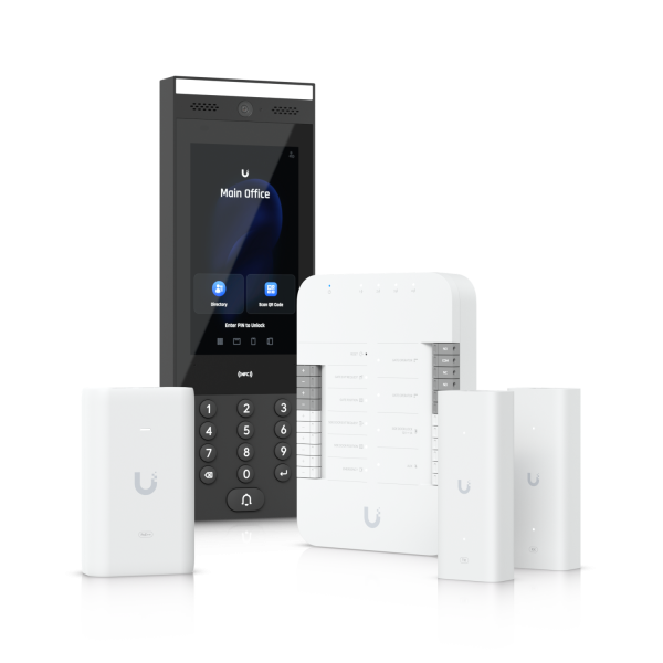 Ubiquiti Access Gate Starter Kit Ubiquiti Access Gate Starter Kit – komplet za nadzor dostopa na vozna vrata
