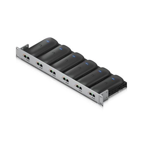 Ubiquiti AI Port Rack Mount Ubiquiti AI Port Rack Mount – 1U nosilec za do 6 AI Port naprav