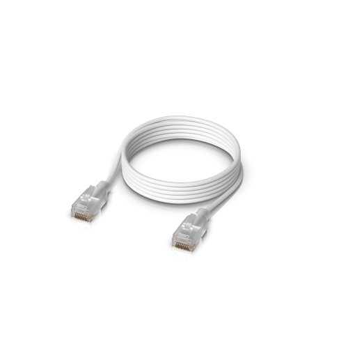 Ubiquiti UniFi Etherlighting Patch Cable 0.3m, 1 Ubiquiti UniFi Etherlighting Patch Cable White – 0,3 m