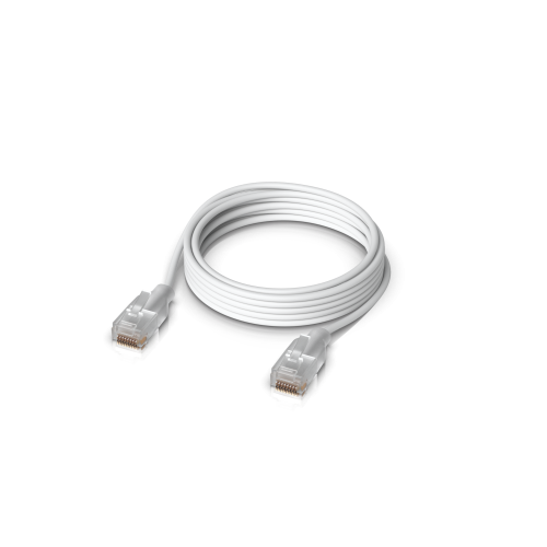 Ubiquiti UniFi Etherlighting Patch Cable 1m, 1 Ubiquiti UniFi Etherlighting Patch Cable White – 1 m