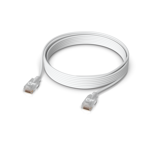 Ubiquiti UniFi Etherlighting Patch Cable 2m, 1 Ubiquiti UniFi Etherlighting Patch Cable White – 2 m