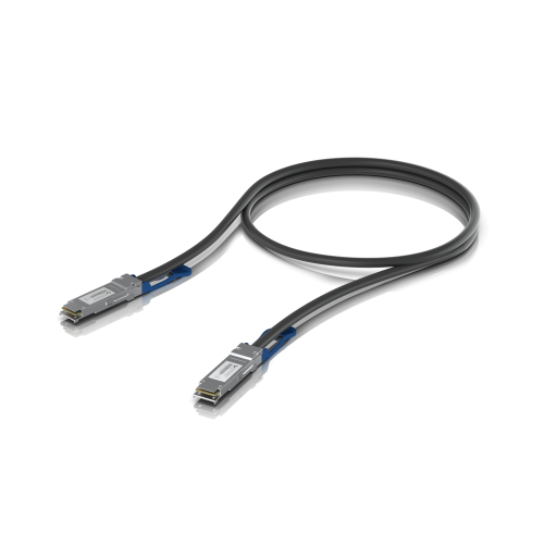 Ubiquiti 100G Direct Attach Cable 0.5m Ubiquiti 100G Direct Attach Cable – QSFP28, 0,5 m