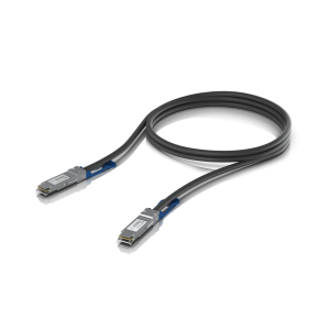 Ubiquiti 100G Direct Attach Cable – QSFP28, 1 m