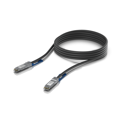 Ubiquiti 100G Direct Attach Cable 3m Ubiquiti 100G Direct Attach Cable – QSFP28, 3 m