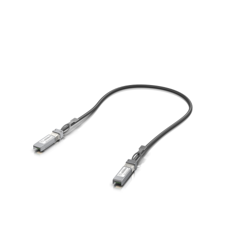 Ubiquiti 10 Gbps SFP+ Direct Attach Cable 0.5m Ubiquiti 10 Gb/s SFP+ Direct Attach kabel